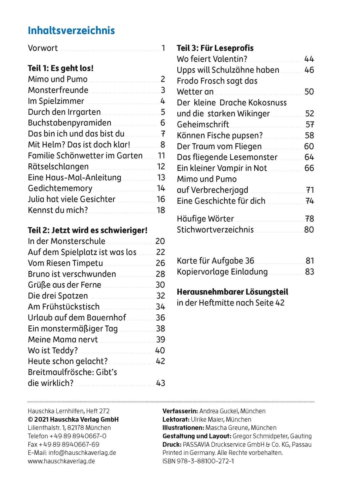 Thumbnail - Besser Lesen 2. Klasse