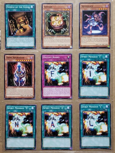 Yugioh Duelist Pack: Rivals of the Pharaoh Complete Set DPRP-EN 1st Ed. 46 Cards - Picture 6 of 7