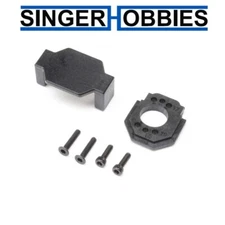 LOSI LOS-1932 Servo & Motor Plate (17-19t) Set: GROM NASCAR HH