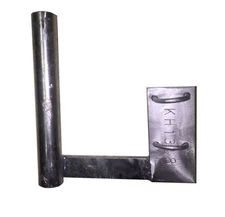 ROHN RP25G Rotor Post for 25G Tower - 1.25" OD, 1.08" ID - Rohn 25 Rotator Post