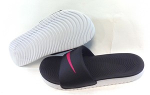 nike kawa slide women's pink