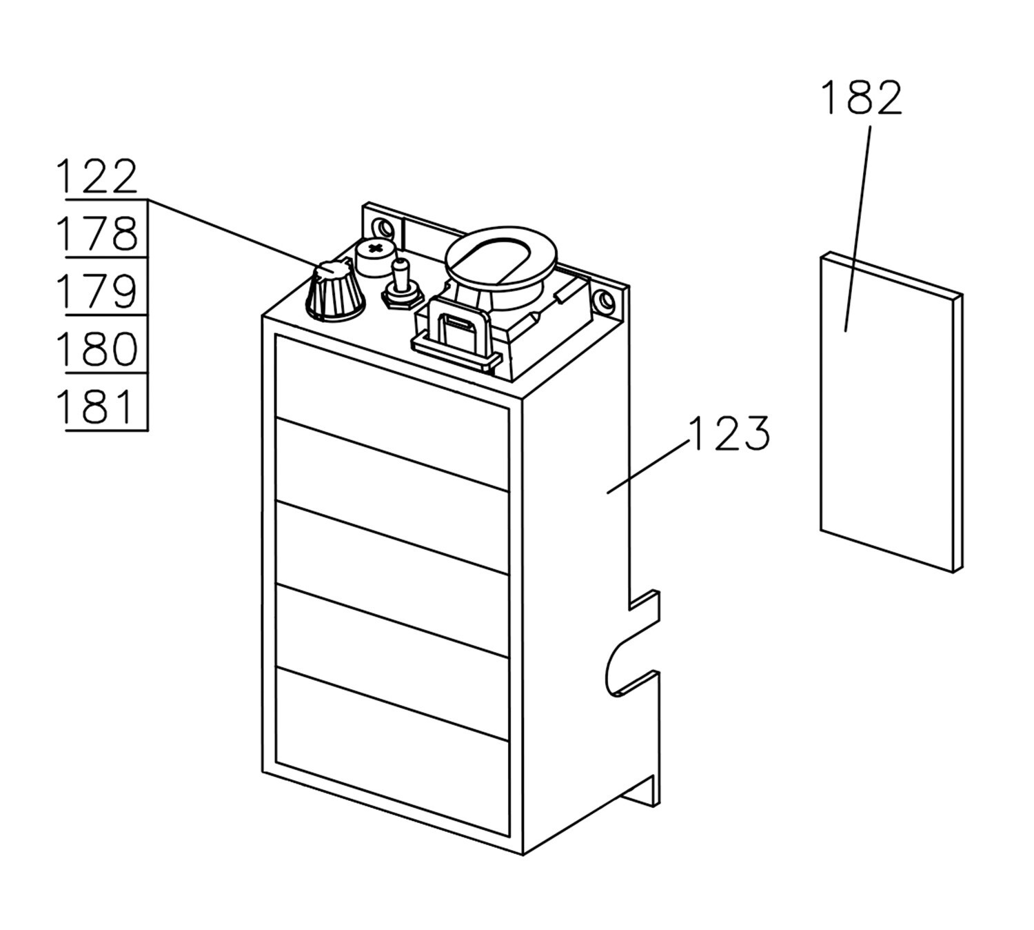 Lathe Speed Control Box Assembly Electrical Control Box for SIEG C2