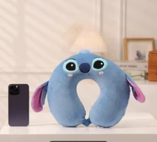 "Adorable Comfort" Stitch  U-Shaped Pillow - Cute Neck Support, Multi-Purpose...