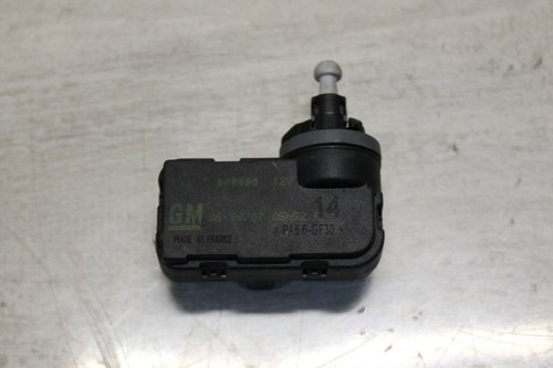 Opel Corsa D 3-Türer LWR stellmotor Leuchtweitreglung Scheinwerfer Valeo