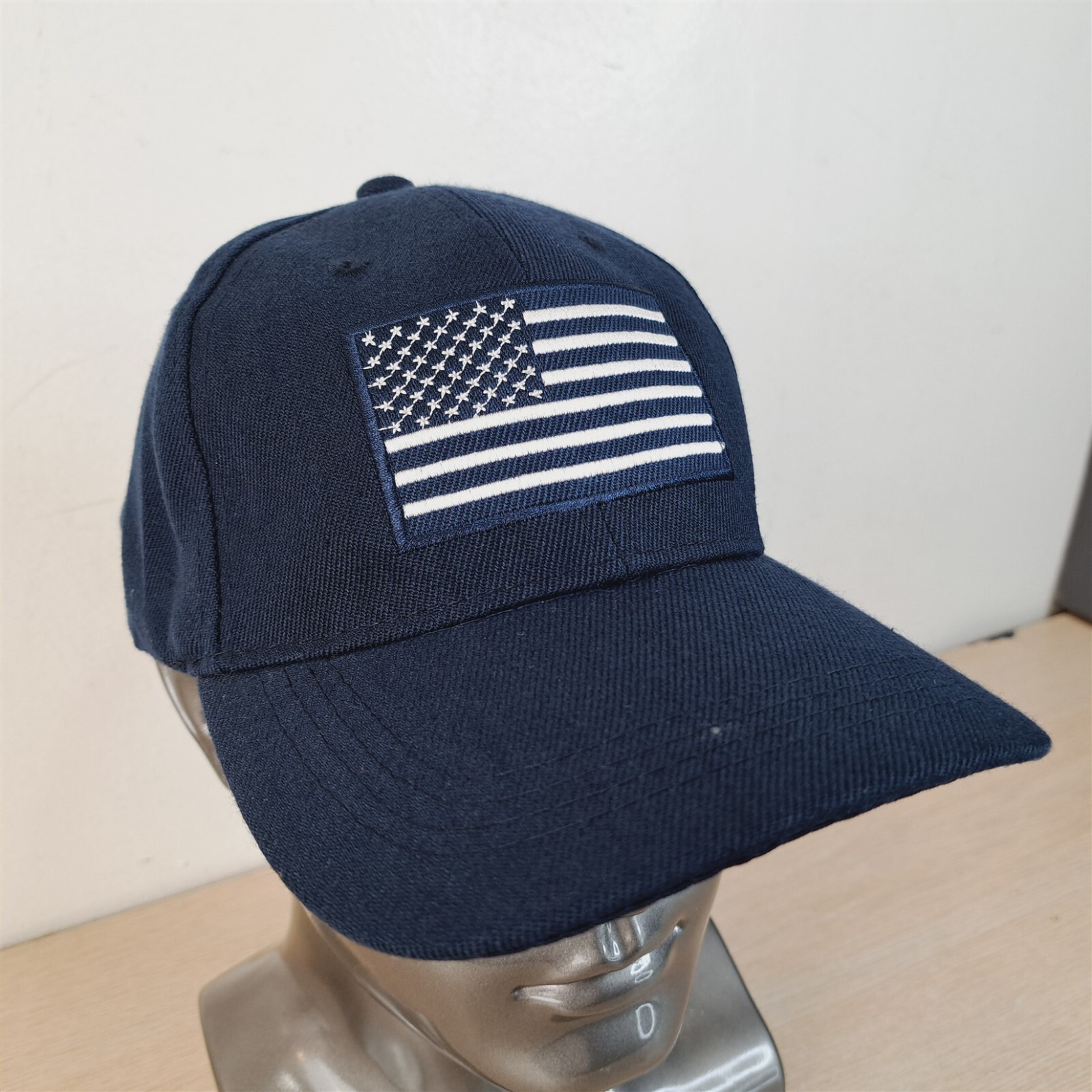 USA FLAG ADJUSTABLE STRAPBACK BASEBALL HAT/CAP, B… - image 2