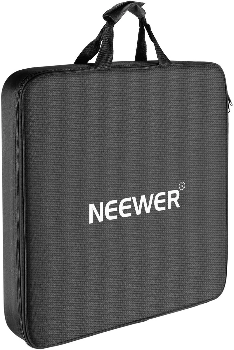 Neewer ring cheap light bag