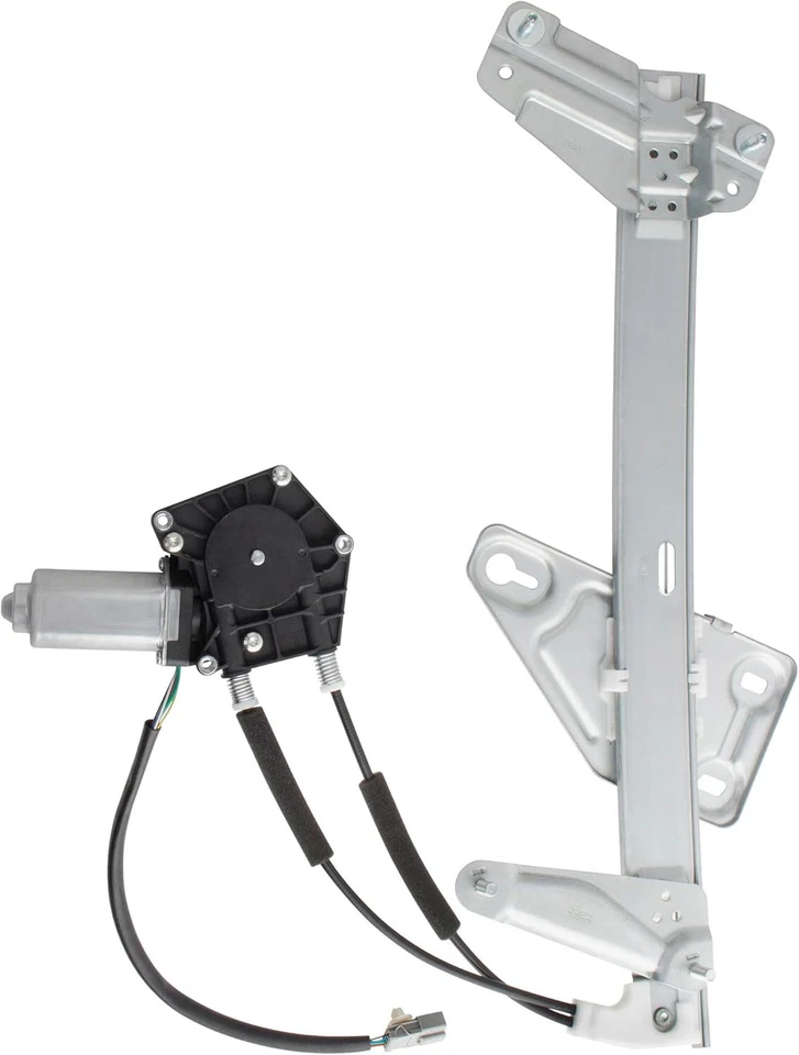Regulador de ventana eléctrica con motor para Acura Integra 94-01 L4 1,8 L 4 puertas delantero izquierdo Foto 3 de 4