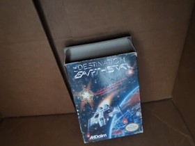 Destination Earthstar complete in box nintendo nes game