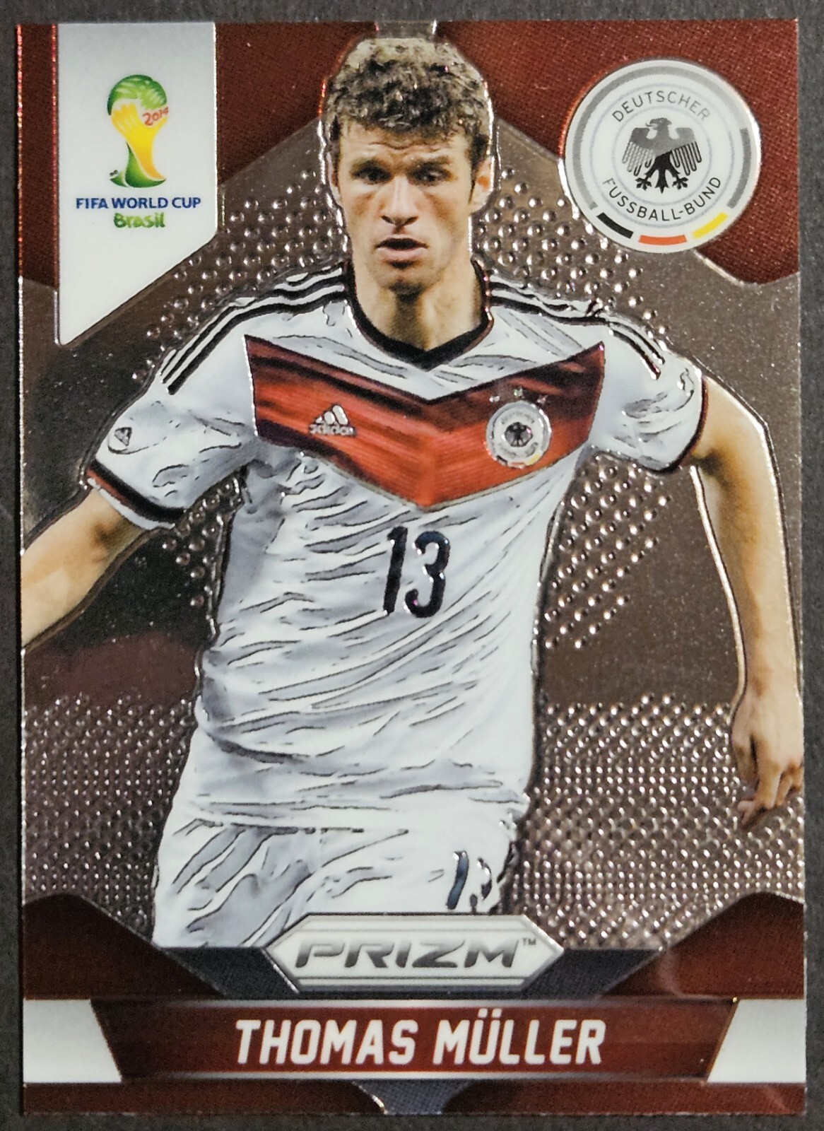 2014 Panini Prizm World Cup #93 Thomas Muller