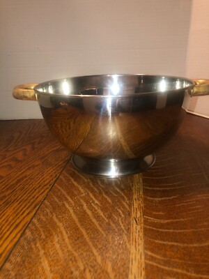 Command Performance Cookware 1998 Cuisine Cookware 18/10 Command Performance Gold 5 Quart Footed ...