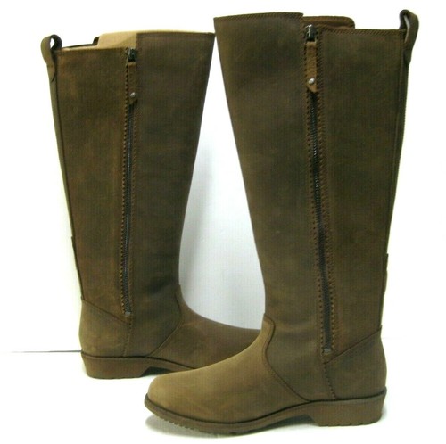 Teva Ellery DAMEN HOHE STIEFEL WASSERDICHT LEDER BISON US 6,5 /UK4,5/EU 37,5 - Bild 4 von 6