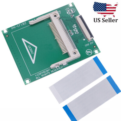 CF Compact Flash Card To 1.8'' ZIF CE HDD Adapter For iPod 5G 6G Toshiba CE Video