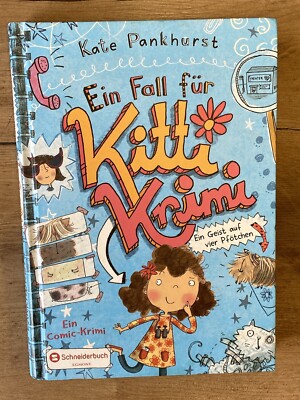Ein Fall für Kitti Krimi 01. Ein Geist auf vier Pfötchen von Kate Pankhurst...