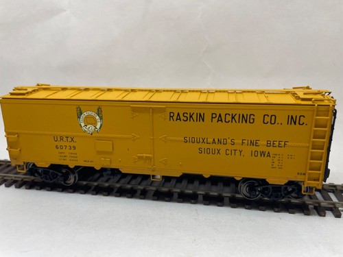 Refrigerador de arte a escala Ho Inter Mountain Raskin Packing Co Inc URTX#60739 | Zustand: New