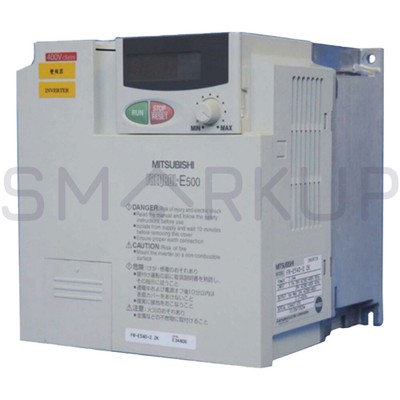 MITSUBISHI Convertitore Di Frequenza FR-E520S-0.4K-EC Inverter 0,4kW 2,5A Usato