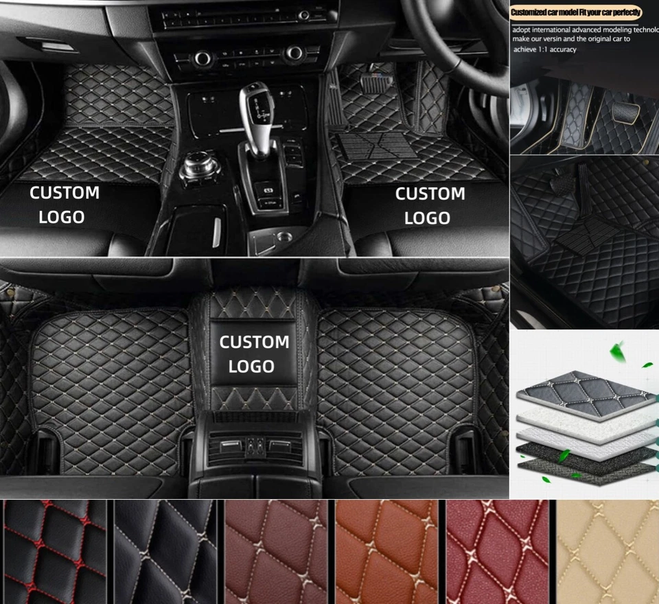 For Toyota Car Floor Mats RHD Custom 4Runner 1995-2025 Auto Liner Rug Waterproof - image 4 of 4