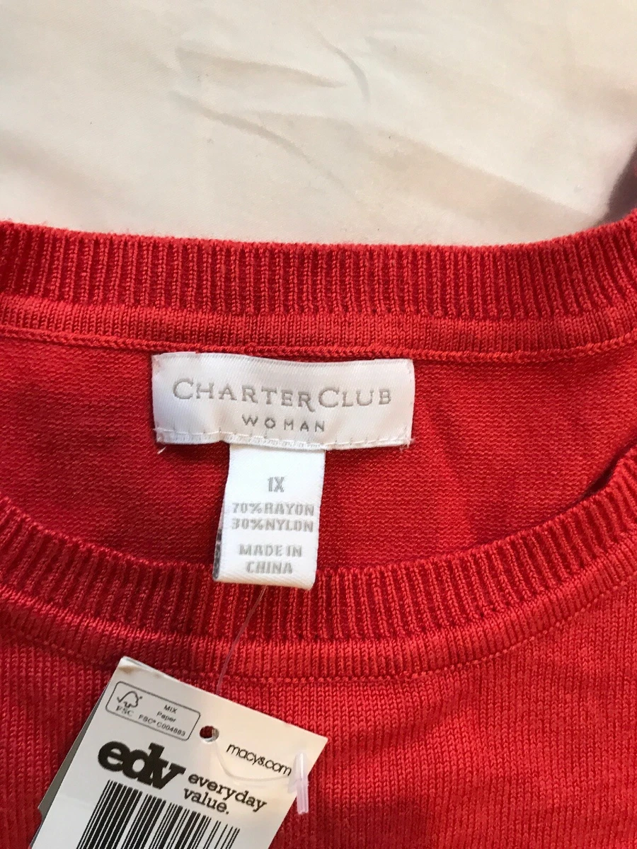 Charter club apparel sales