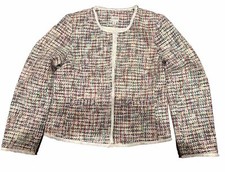 NWT J Crew Size 6 Lady Jacket Tweed Liberty Trim