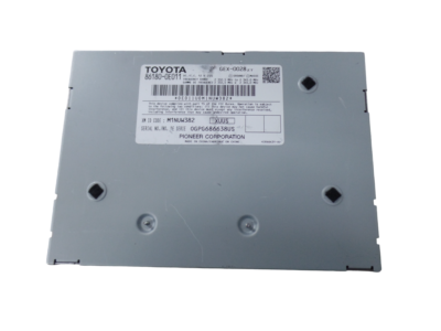 TOYOTA 86180-0E011 Radio Control Unit GEX-0028zt - Free TOYOTA 86180-0E011 Radio Control Unit GEX-0028zt - Free