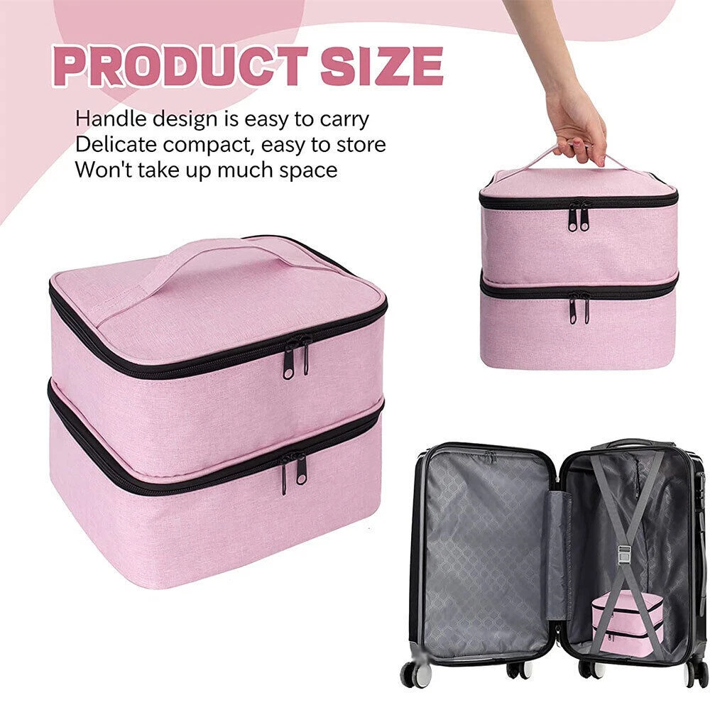 Share more than 159 nail polish carry on luggage latest