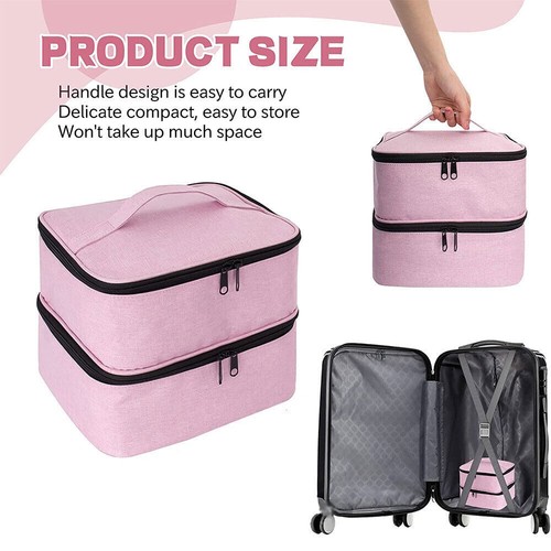 Nail Polish Carrying Case Bag Holder Storage Bag for Nail Po