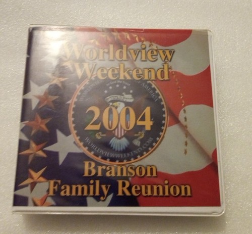 9 CDs Worldview Weekend 2004 Branson Family Reunion Rare HTF