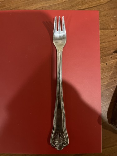 9~Supreme by Towle Stuart Shell Pattern~Seafood/Cocktail Fork~Stainless ...