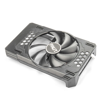 Graphics Card OR-Panel with Fan fit for PALIT RTX4060 StormXV1 Spare Part