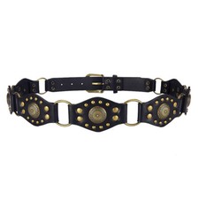 Übertriebene Metallgürtel Für Damen Retro-Western-Cowboy-Stil J