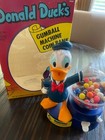 Vintage Donald Duck Gumball Machine Coin Bank