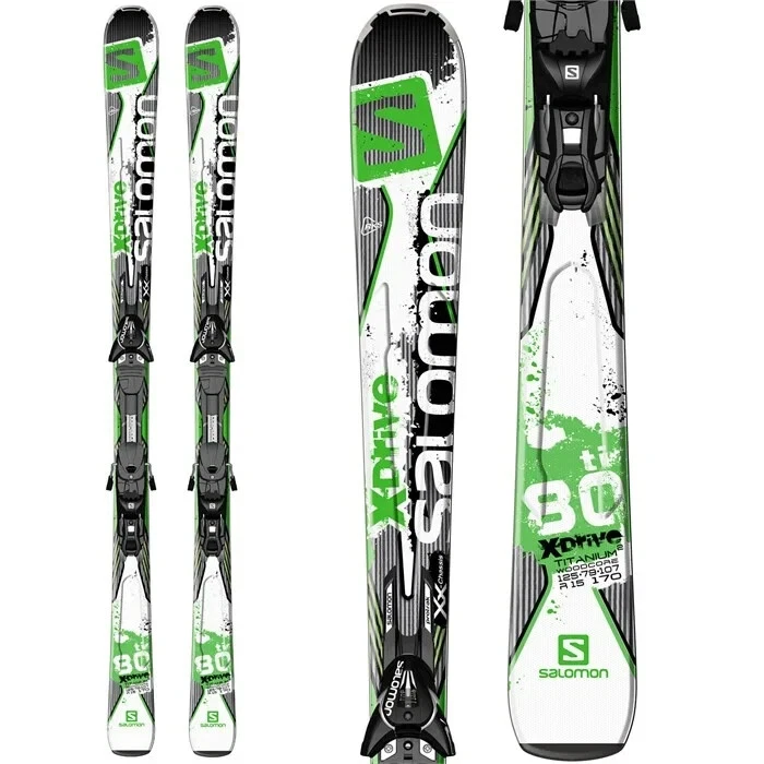 Salomon X-DRIVE 8.0 Ti + MXT12 - Geoff's Bike & Ski Iowa