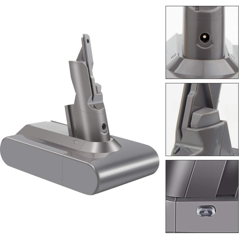 Batterie pour Dyson V7 Fluffy Motorhead Absolute 4600mAh 21.6V