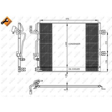 NRF Klimakompressor Chevrolet Aveo