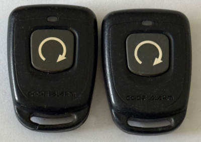 Code Alarm Remote Start Security Alarm Keyfobs 1B Lot of 2 H50T45 ...
