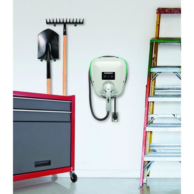 Siemens Versicharge Vg2 30 Amp Level 2 Electric Vehicle Charger