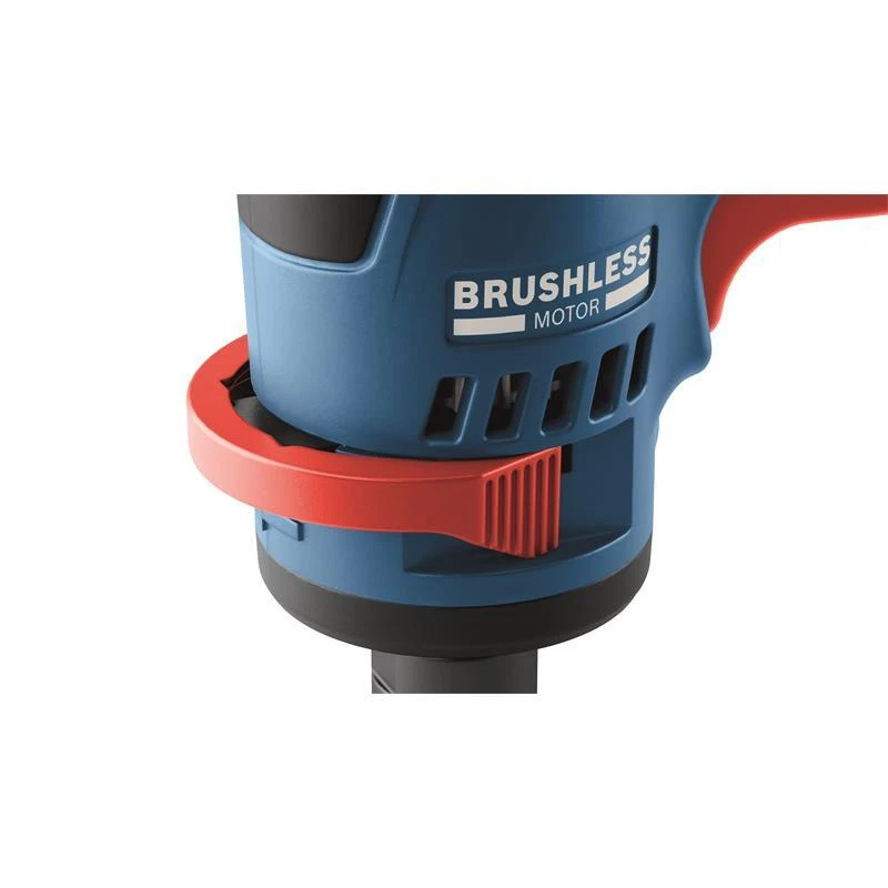 Bosch Professional GWG 12V-50 S Geradschleifer Winkelpolierer Solo/L-Boxx - Bild 4 von 4