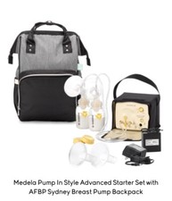 medela freestyle double electric breast pump