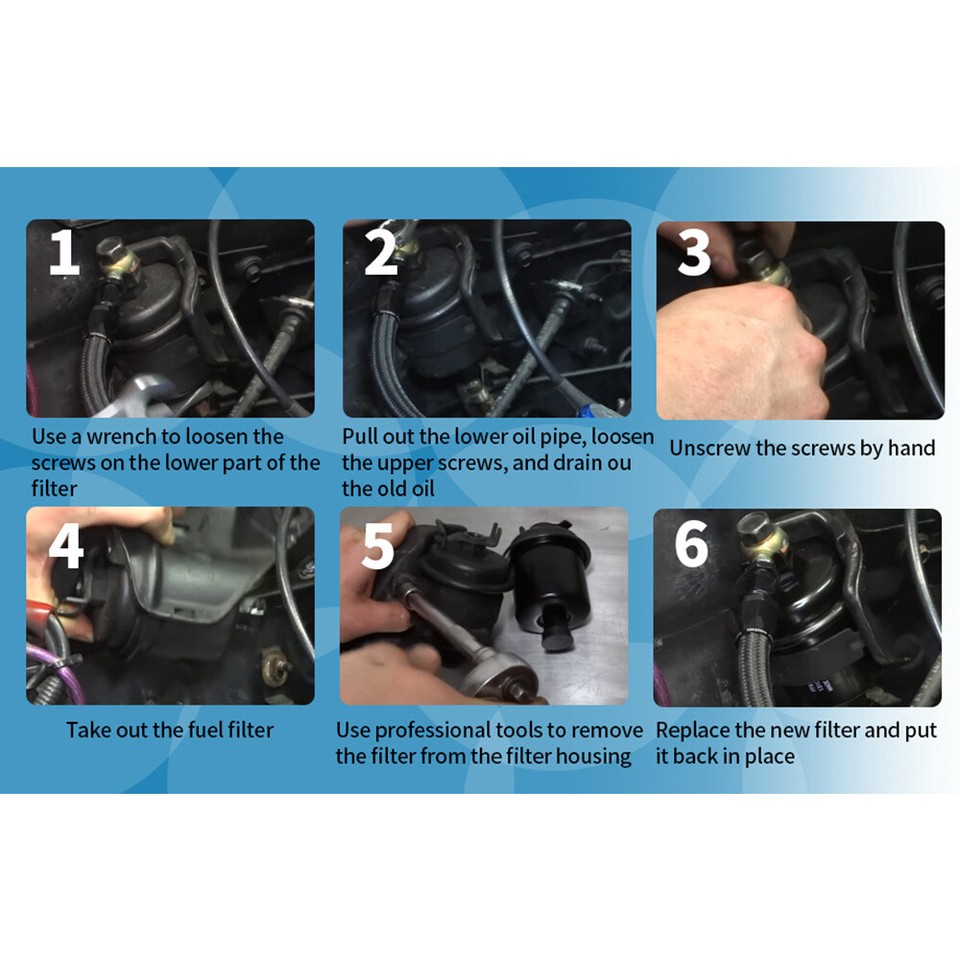 Fuel Filter 16010ST5E02 16010ST5931 For Acura Integra Honda Civic