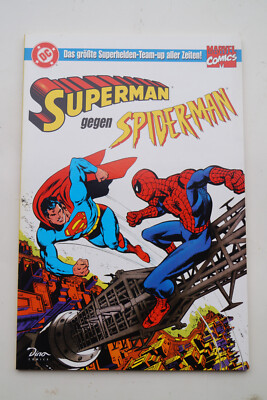 DC Marvel Classics, Superman g. Spider-Man Panini Comic, Softcover, Nr. 1, Z 0-1