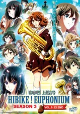 Hibike Euphonium 3 Sound Euphonium 3 Season3 Vol. 1-13 End - English Sub