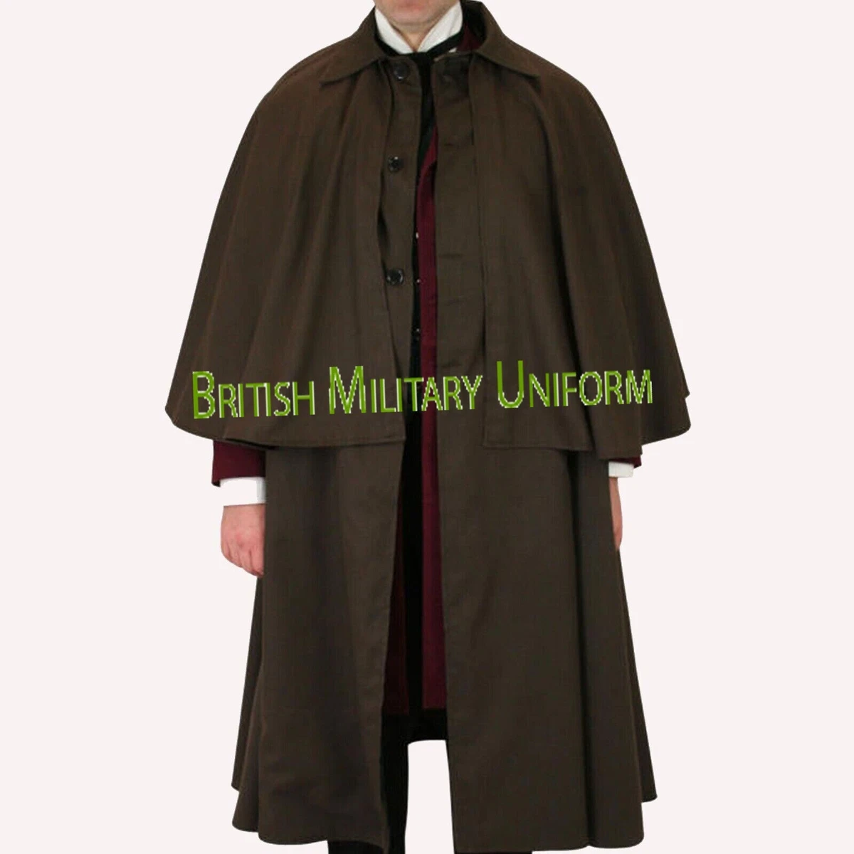 Mens inverness hotsell coat