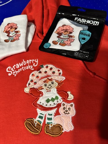 NEW - Strawberry Hoodie - Picture 2 of 23