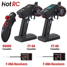 HotRC RC Sender CT-6A CT-8A 6CH 8CH 2,4 GHz m...