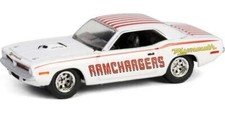 1970 Plymouth Hemi Cuda - Ramchargers (Running on Empty Series 17) Diecast 1:64