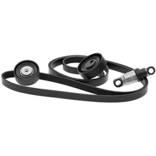 90K-38221 Gates Kit Serpentine Belt New for 320 323 325 328 330 525 528 530