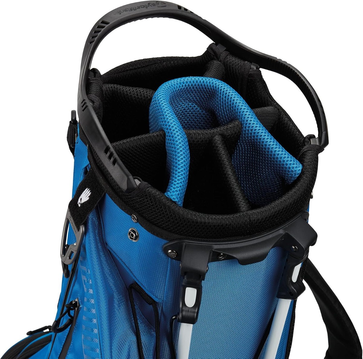 TAYLOR MADE Golf Men's Stand Caddy Bag PRO 9.5 x 47 inch 2.4 TAYLOR MADE Golf Men's Stand Caddy Bag PRO 9.5 x 47 inch 2.4