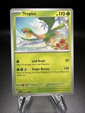 tropius pokemon card price Tropius - SV01: Scarlet & Violet Base Set [REVERSE HOLO]