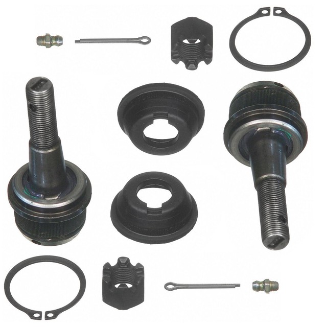 Pair Set Of 2 Front Upper Moog Suspension Ball Joints For Ford F150 81