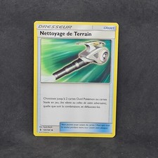Carte Pokemon Nettoyage de Terrain 125/145 Gardiens Ascendants FR