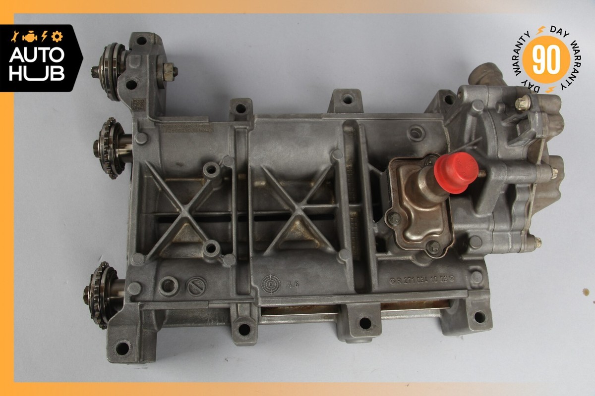 12-15 Mercedes W204 C250 SLK250 M271 Balance Shaft Housing Oil 